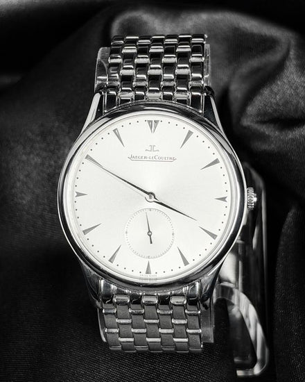 2018 Jaeger-LeCoultre Master Ultra Thin 40MM Silver Dial Steel Bracelet (Q1358120)