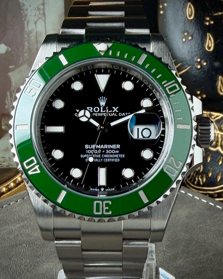 2026 Rolex Submariner Date "Starbucks" 41MM Black Dial Oyster Bracelet (126610LV)