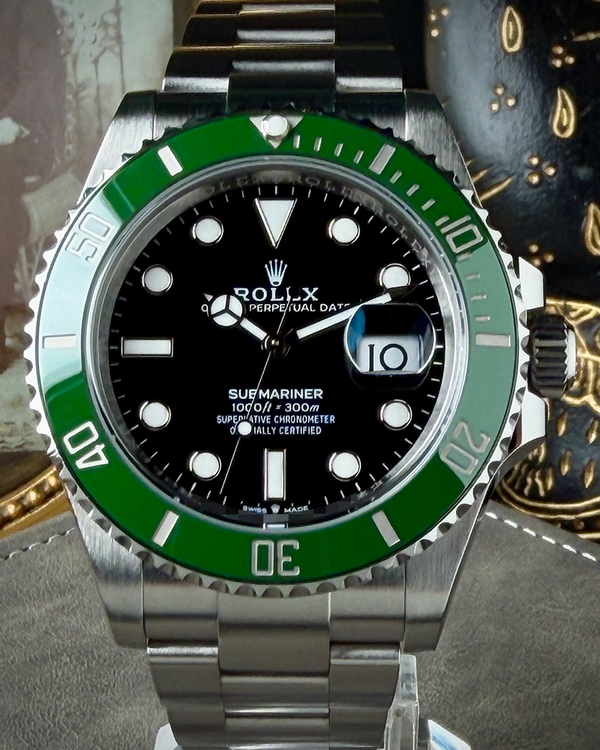 2026 Rolex Submariner Date "Starbucks" 41MM Black Dial Oyster Bracelet (126610LV)