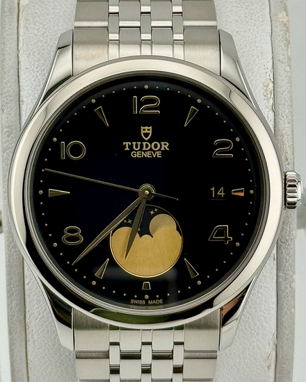 No Reserve - 2026 Tudor 1926 Luna 39MM Black Dial Steel Bracelet (91560)