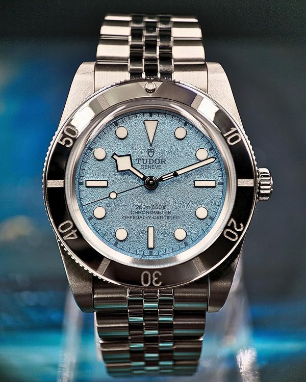 2025 Tudor Black Bay '54 "Lagoon" 37MM Blue Dial Steel Bracelet (M79000-0001)