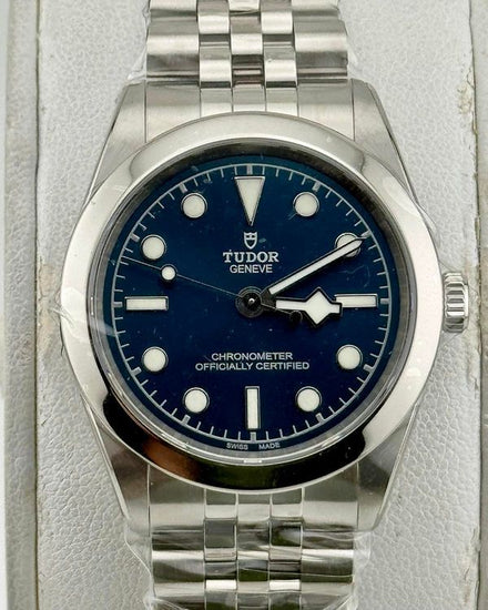 No Reserve - 2026 Tudor Black Bay 31MM Blue Dial Steel Bracelet (79600)