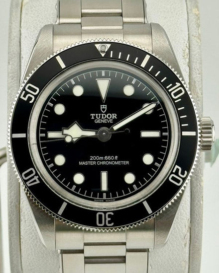 No Reserve - 2026 Tudor Black Bay 41MM Black Dial Steel Bracelet (7941A1A0NU)