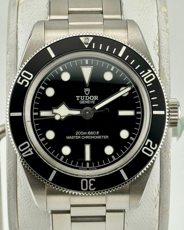 No Reserve - 2026 Tudor Black Bay 41MM Black Dial Steel Bracelet (7941A1A0NU)
