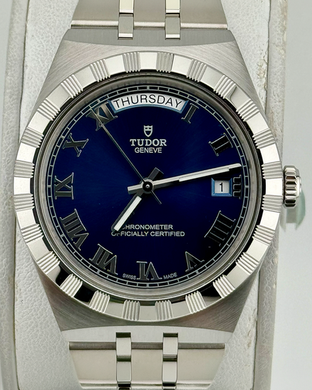 No Reserve - 2026 Tudor Royal 40MM Blue Dial Steel Bracelet (2840D1A0)