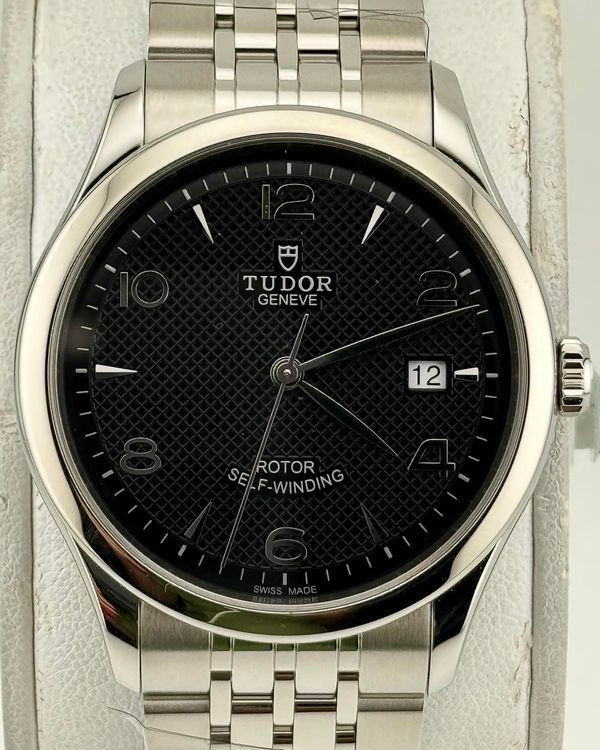 No Reserve - 2026 Tudor 1926 39MM Black Dial Steel Bracelet (91550)