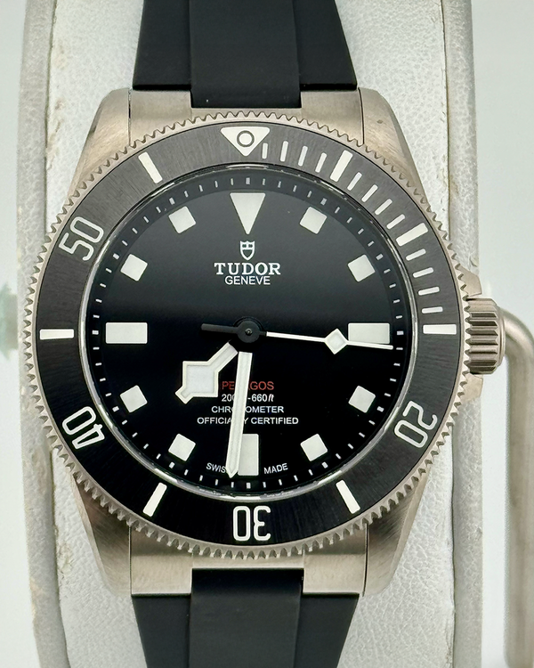 No Reserve - 2026 Tudor Pelagos 39MM Black Dial Rubber Strap (25407N)