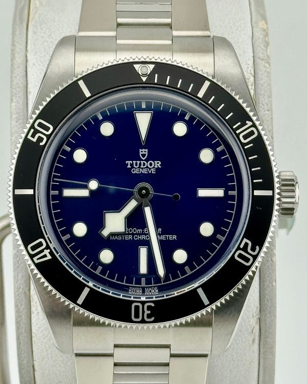 No Reserve - 2026 Tudor Black Bay '68 43MM Blue Dial Steel Bracelet (7943A1A0NU)