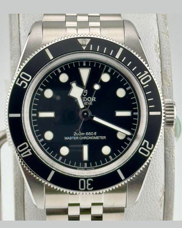 No Reserve - 2026 Tudor Black Bay 41MM Black Dial Steel Bracelet (7941A1A0NU)