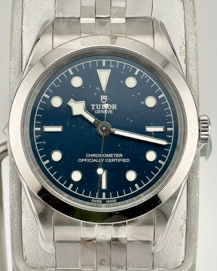 No Reserve - 2026 Tudor Black Bay 41MM Blue Dial Steel Bracelet (79680)