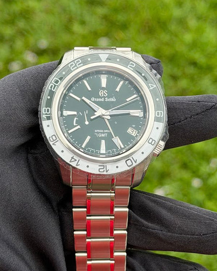 2026 Grand Seiko Sport Collection 44MM Green Dial Steel Bracelet (SBGE295)