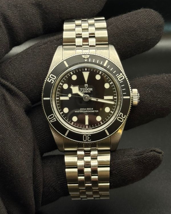 2024 Tudor Black Bay 41MM Black Dial Steel Bracelet (7941A1A0NU)