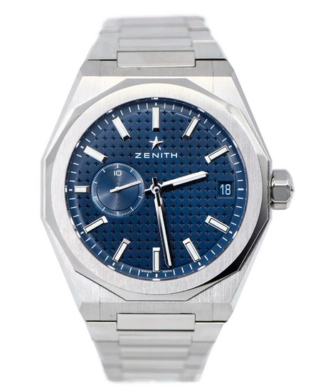 2026 Zenith Defy Skyline 41MM Blue Dial Steel Bracelet (03.9300.3620/51.I001)