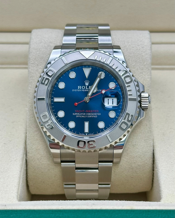 2025 Rolex Yacht-Master 40MM Blue Dial Oyster Bracelet (126622)