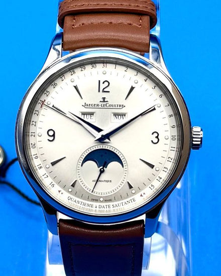 2020 Jaeger-LeCoultre Master Calendar 40MM Silver Dial Leather Strap (Q4148420)