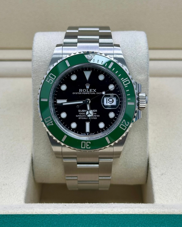 2026 Rolex Submariner Date "Starbucks" 41MM Black Dial Oyster Bracelet (126610LV)