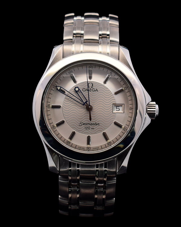 Omega Seamaster 120M 36.25MM Silver Dial Steel Bracelet (2501.31)