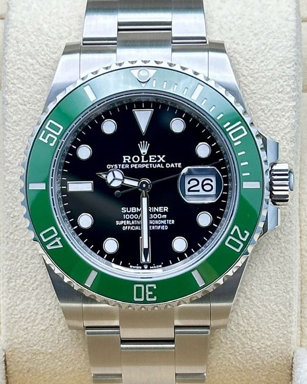 2025 Rolex Submariner Date "Starbucks" 41MM Black Dial Oyster Bracelet (126610LV)