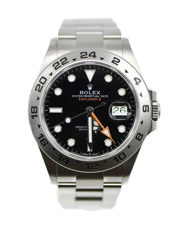 2026 Rolex Explorer II 42MM Black Dial Oyster Bracelet (226570)