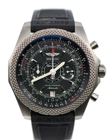 Breitling Bentley "Supersports" L.E. 48.7MM Black Dial Rubber Strap (E2736522/BC63)