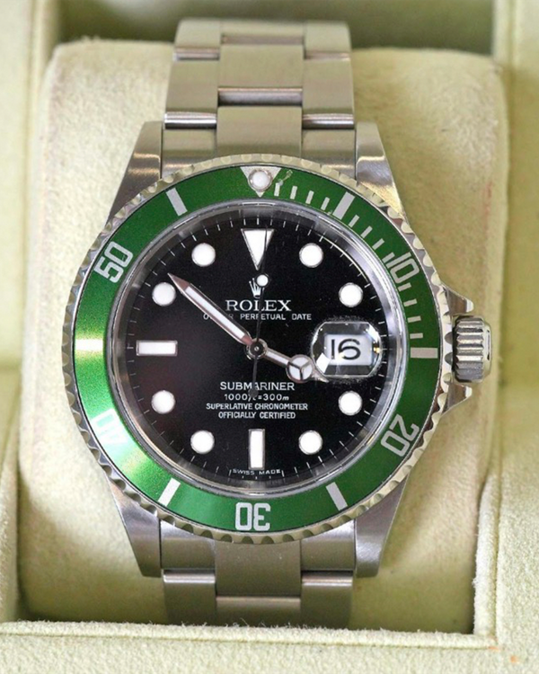 Rolex Submariner Date 40MM Black Dial Oyster Bracelet (116610LV)