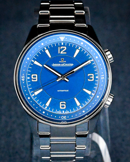 2020 Jaeger-LeCoultre Polaris 41MM Blue Dial Steel Bracelet (Q9008180)