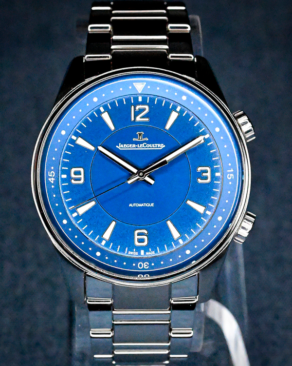 2020 Jaeger-LeCoultre Polaris 41MM Blue Dial Steel Bracelet (Q9008180)