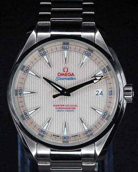 No Reserve - 2021 Omega Seamaster Aqua Terra 150M "Golf Edition" 41.5MM Silver Dial Steel Bracelet (231.10.42.21.02.004)