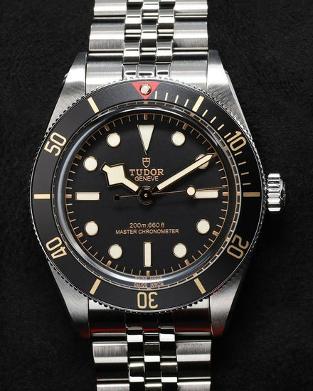 2026 Tudor Black Bay '58 39MM Black Dial Steel Bracelet (7939A1A0NU)