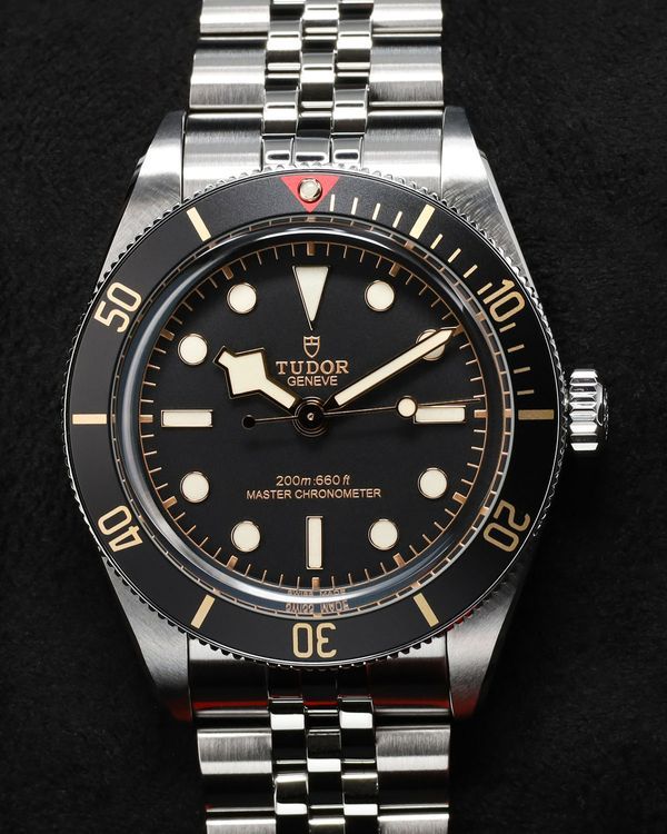 2026 Tudor Black Bay '58 39MM Black Dial Steel Bracelet (7939A1A0NU)