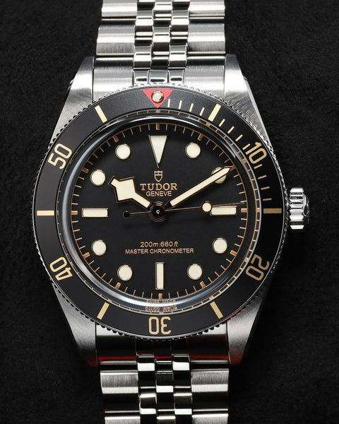 2026 Tudor Black Bay '58 39MM Black Dial Steel Bracelet