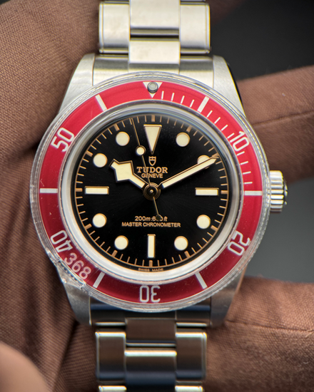 2026 Tudor Black Bay 41MM Black Dial Steel Bracelet (7941A1A0RU)