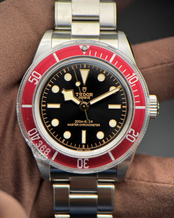 2026 Tudor Black Bay 41MM Black Dial Steel Bracelet (7941A1A0RU)