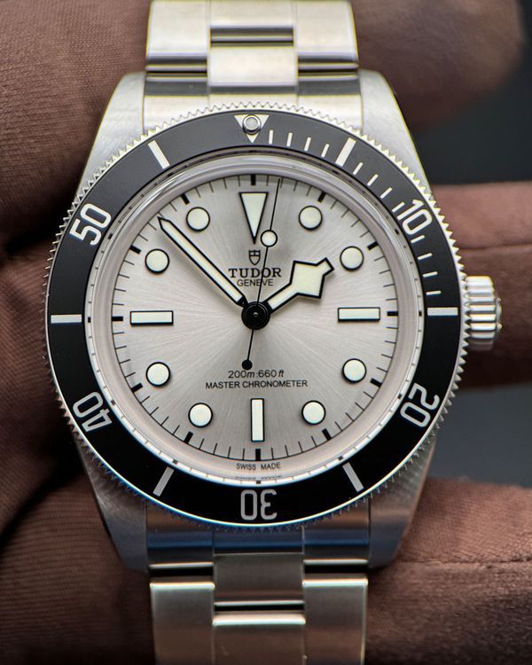 2026 Tudor Black Bay '68 43MM Silver Dial Steel Bracelet (7943A1A0NU)