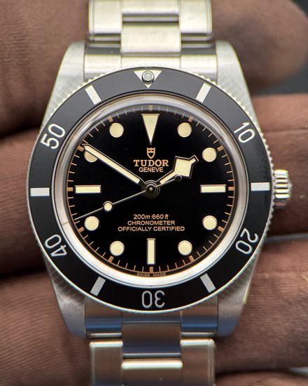 2026 Tudor Black Bay '54 37MM Black Dial Steel Bracelet (79000N)