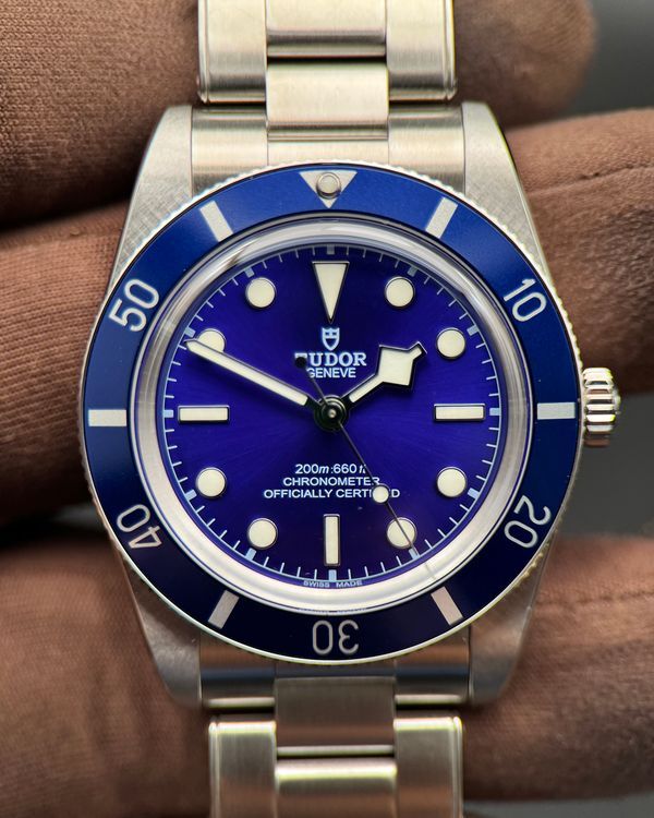 2026 Tudor Black Bay '54 37MM Blue Dial Steel Bracelet (79000B)
