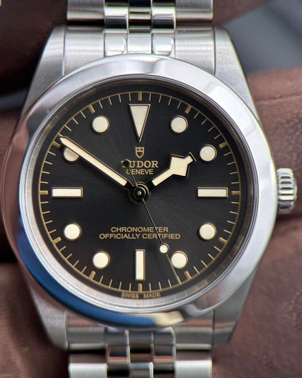 2026 Tudor Black Bay 39MM Black Dial Steel Bracelet (79660)