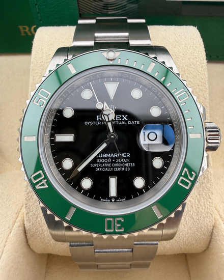 2021 Rolex Submariner Date "Starbucks" 41MM Black Dial Oyster Bracelet (126610LV)