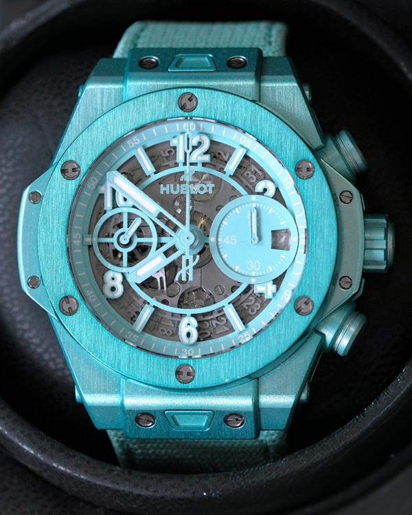 2021 Hublot Big Bang L.E. 42MM Skeleton Dial Rubber Strap (441.UB.5120.NR)