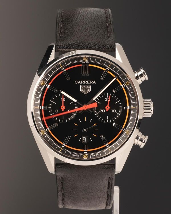 (Working) No Reserve - Tag Heuer Chronograph (CBN201C.FC6542)