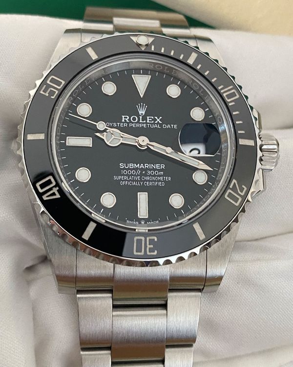 2023 Rolex Submariner Date 41MM Black Dial Oyster Bracelet (126610LN)