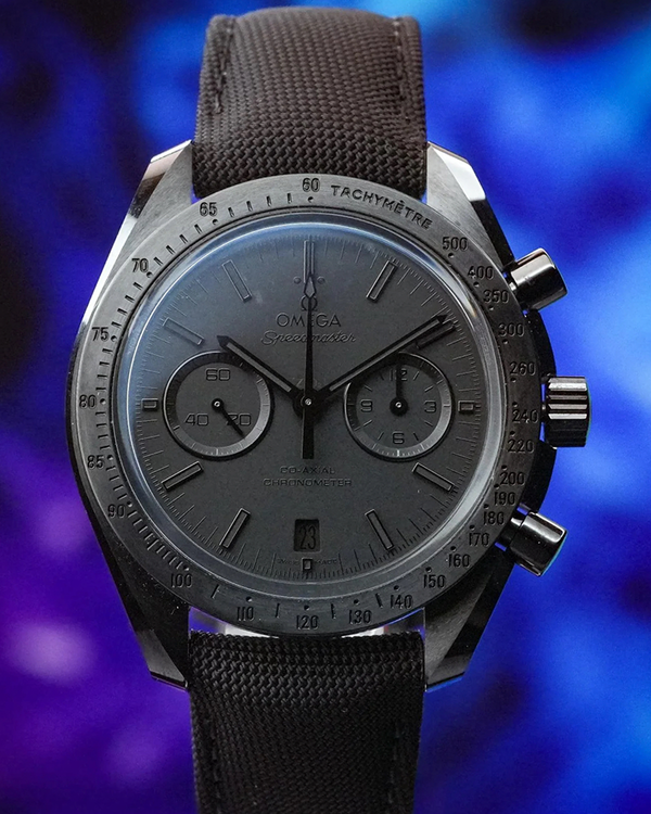 2025 Omega Speedmaster "Dark Side Of The Moon" 44.25MM Black Dial Rubber Strap (311.92.44.51.01.005)