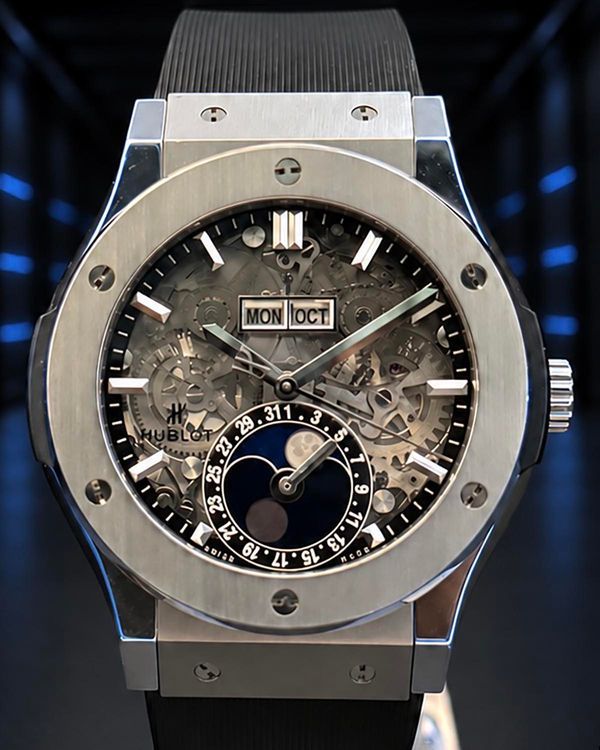 (WORKING) No Reserve - Hublot Classic Fusion (517.NX.0170.LR)