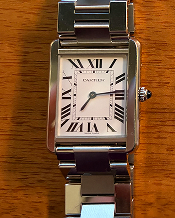 No Reserve - Cartier Tank (3169)
