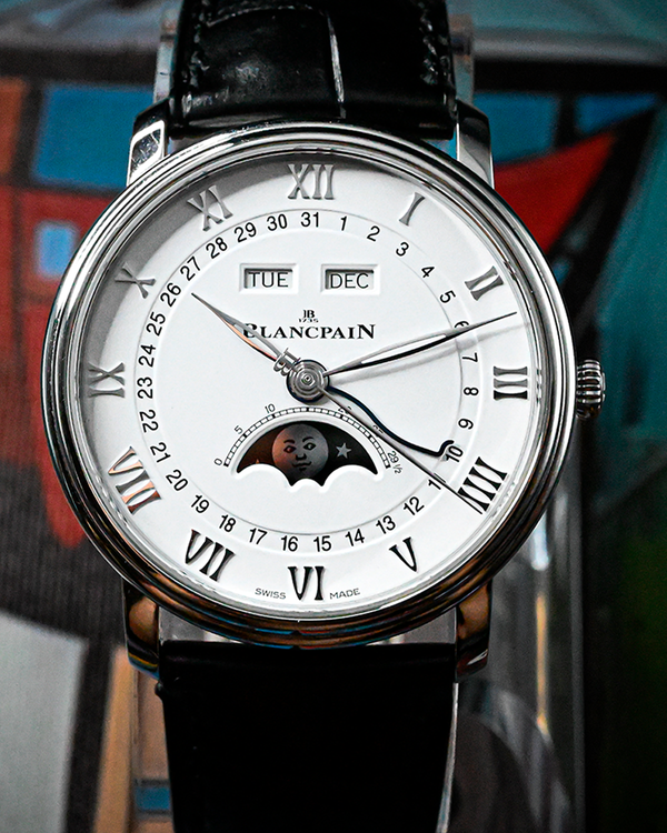 Blancpain Villeret (6654-1127-55B)