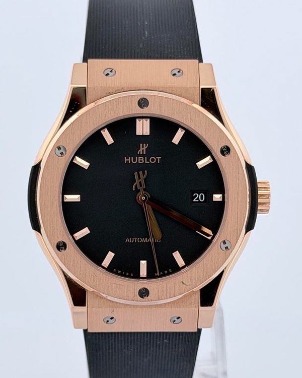 No Reserve - Hublot Classic Fusion (542.OX.1181.RX)