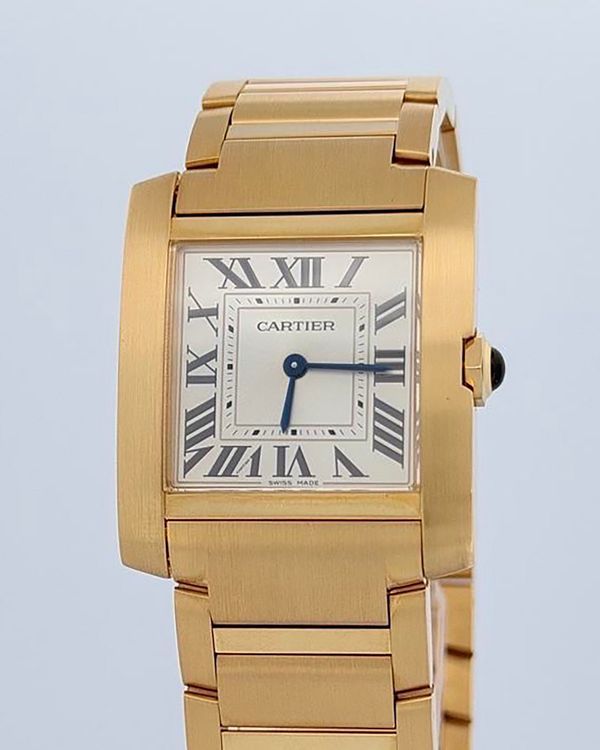 No Reserve - Cartier Tank (WGTA0113)