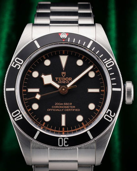 No Reserve - 2020 Tudor Black Bay 41MM Black Dial Steel Bracelet (79230N)