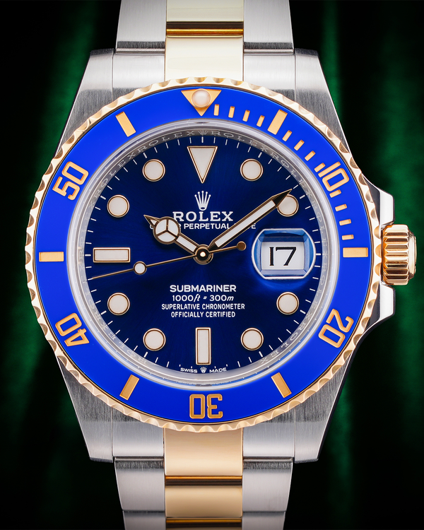 No Reserve - Rolex Submariner (126613LB)