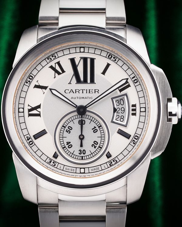 No Reserve - Cartier Calibre de Cartier (W7100015)